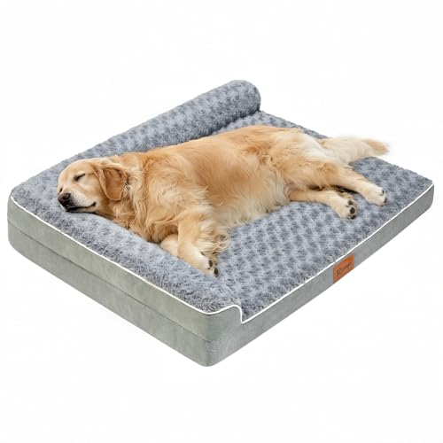 Cama para Cachorros Pet Grande Luxo 90×70 C/cape Lavável e Veludo de Resistente Espuma De Ortopédica
