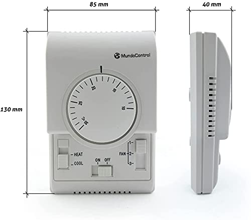 RO Thermostat für Fancoil SE-3-FAN