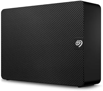 Seagate Expansion Desktop 18TB External Hard Drive, USB 3.0, 2 Year Rescue Services (STKP18000400)