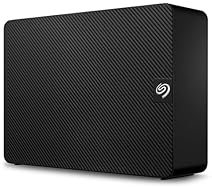 Seagate Expansion Desktop 16TB, External Hard Drive, USB 3.0, Data Rescue Services (STKP16000400)