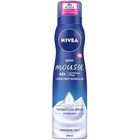 NIVEA Körper Mousse mit Mandelöl Cover