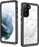 Waterproof Case for Samsung Galaxy Note 8, Fansteck IP68 Waterproof/Snowproof/Shockproof/Dirtproof, Fully Sealed Underwater Protective Cover for Samsung Galaxy Note 8 (6.3-inch) (Black/White)