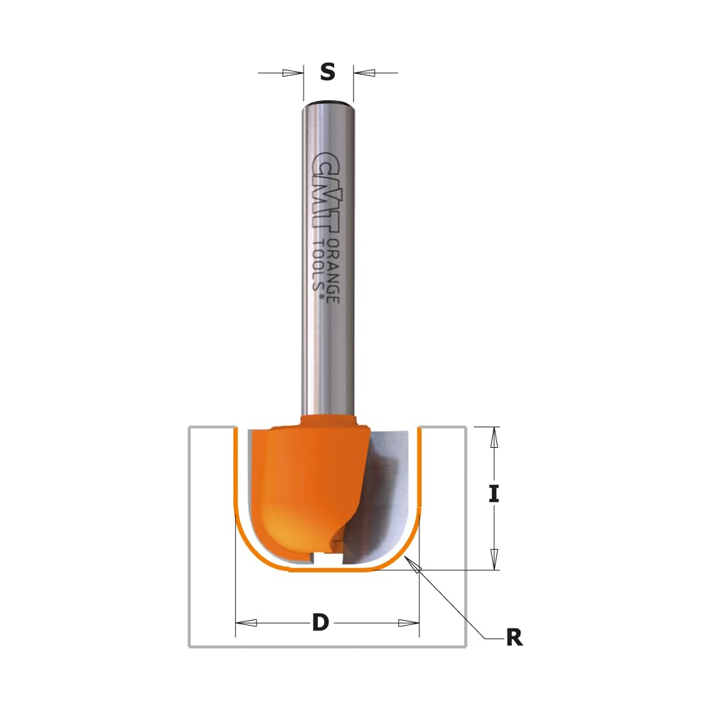 CMT ORANGE TOOLS 951.002.11 Tools, Acero