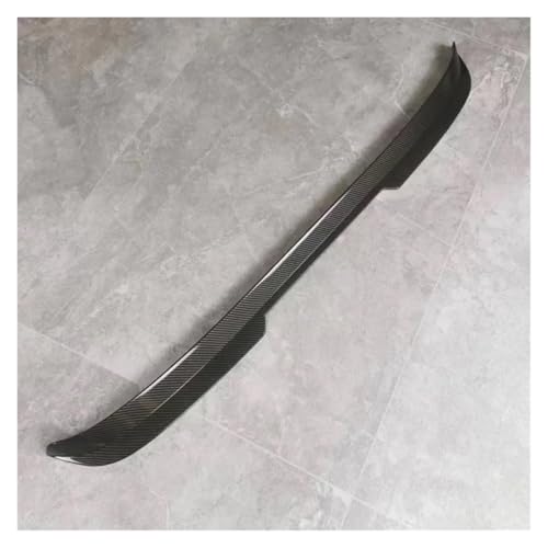 Becquet de toit pour VW Tiguan R avec finition look carbone premium pour aileron arrière