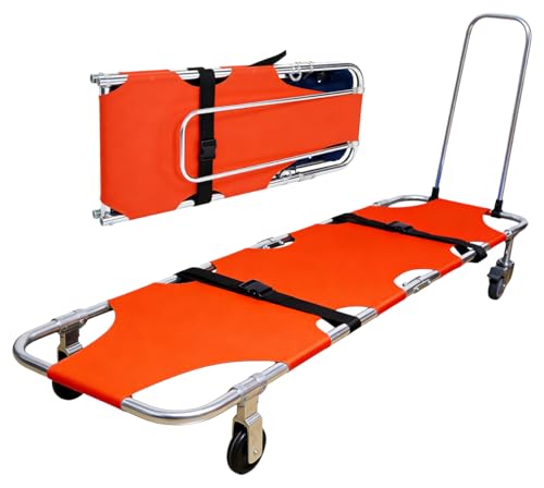 Amazon.co.jp: TUIYIDUO 担架 たんか 折りたたみ ストレッチャー