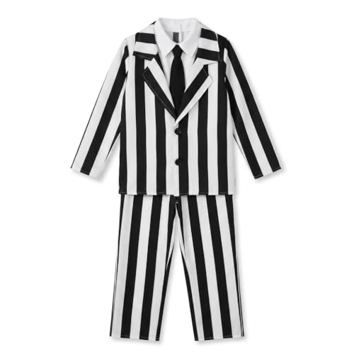 Beetlejuice Costume Kids