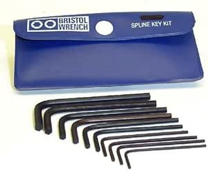 10 PIECE BRISTOL WRENCH SET FOR COLLINS KWM SERIES TRANSCEIVERS