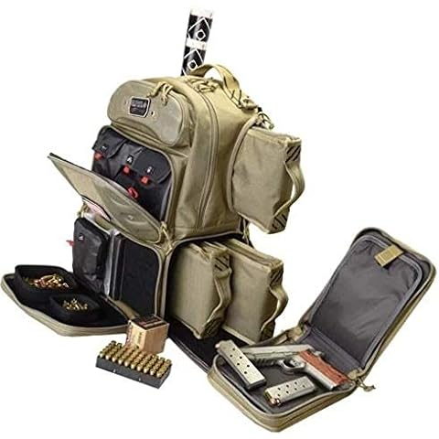 G. Outdoor Products G.P.S. Tactical Range Backpack -Tan , 12x10x6 Cover