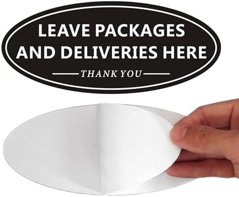 Amazon.com: Parcel Box (Mail Box) Sign - Manufactured from Aluminium ...