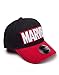 Produktbild Marvel Offizielles Lizenziertes Red Brick Logo Gebogener Bill Snapback Cap Hut
