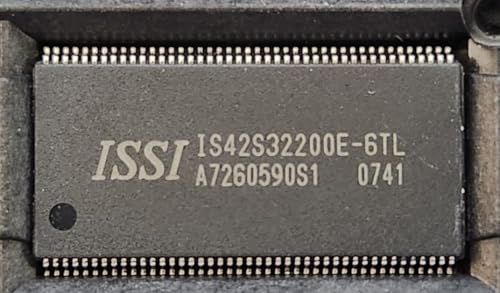 Generic (1 PC) IS42S32200E-6TL ISSI IC DRAM 64MBIT PAR 86TSOP II