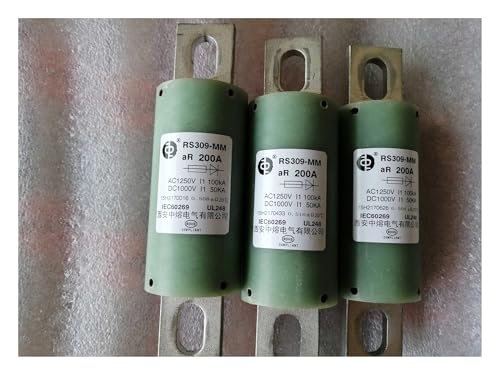 CGPOCMWGX 1pcs RS309-MM Parts 1000VDC Fuse 200A Fuse