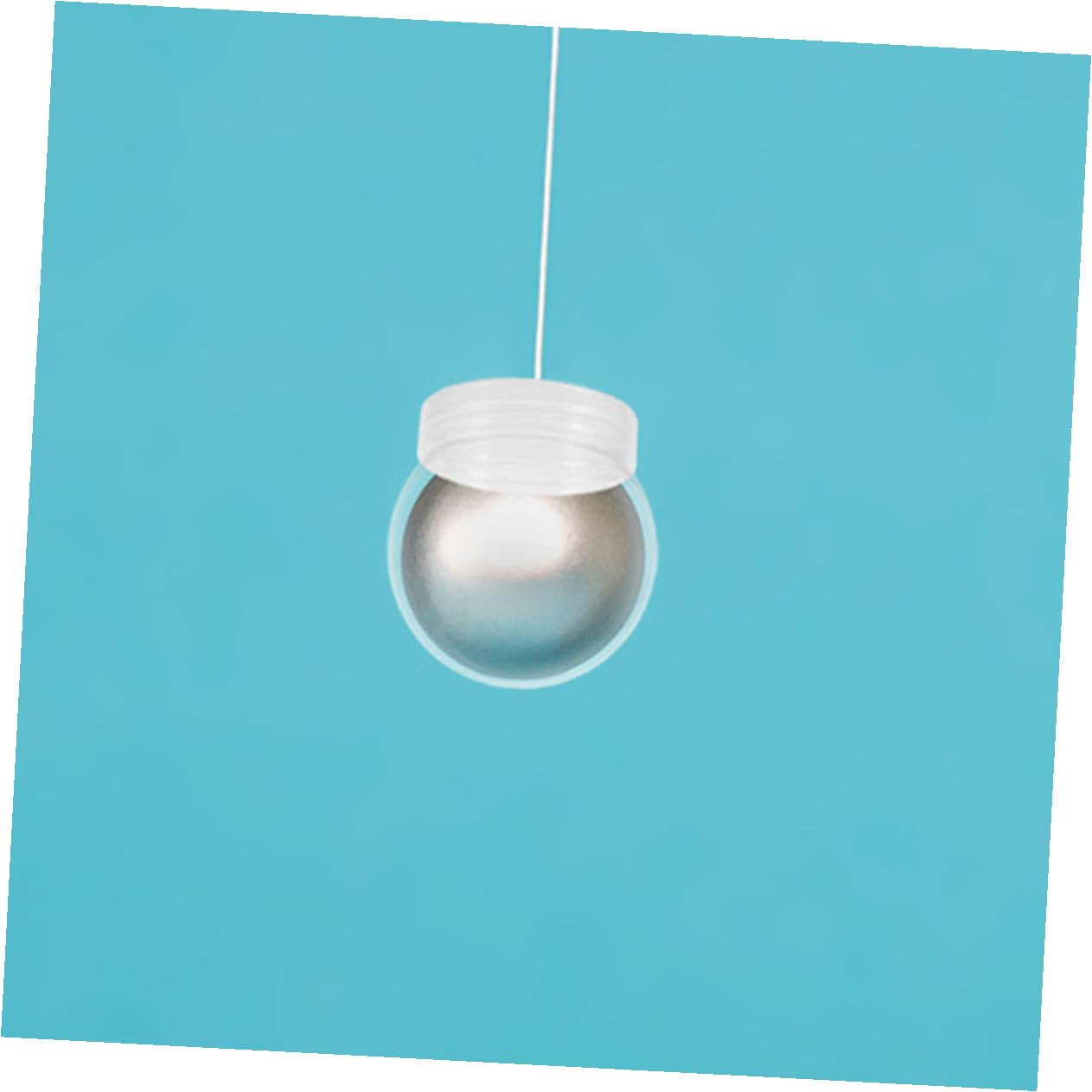 Globo De Nieve De Plástico Transparente 270 Ml para Manualidades Navideñas, Bola Vacía Redonda Fácil De Usar, Set De 24 Piezas para Decoración DIY y Proyectos Caseros