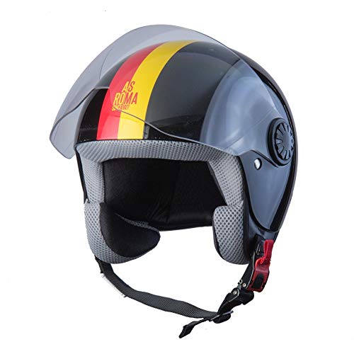 casco BHR calcio ROMA 806 YM BHR casco calcio ROMA 806 YM