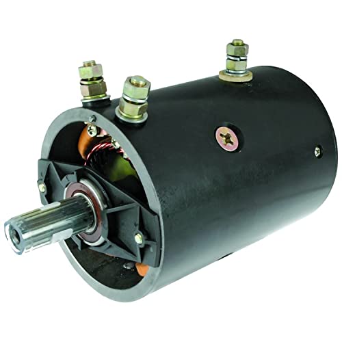 Motor de Winch Reversible 12V Parts Player miniatura 1