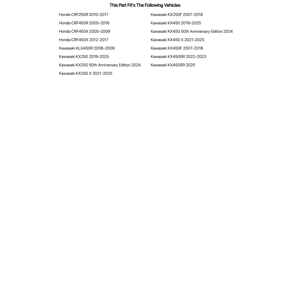 Primary Drive Chain Roller Black