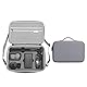 Uvafly Osmo Action 5 Pro Tragetasche, tragbare Aufbewahrungstasche, Reiseschutztasche für DJI Osmo Action 3/4/5 Pro Adventure Combo Zubehör