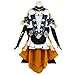 AwwwCos Cosplay Costume Dress Full Set with Hat for Women Suit Halloween Carnival Outfit