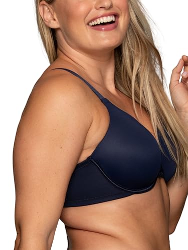 Image of Vanity Fair Women's Full Figure Beauty Back Smoothing Bra, 4 Way Stretch Fabric, Lightly Lined Cups up to H