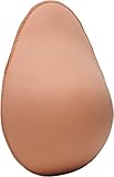 Bravo Post Mastectomy Breast Form pad: Lightweight, Soft & Natural Looking … (Nude, Medium)
