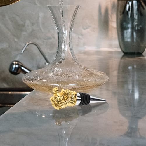 Tapón de botella de vino elegante para complementos de fiesta y regalos premium 5