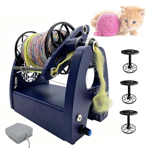 Bobineuse de laine électrique et espinner pour torsion et bobinage