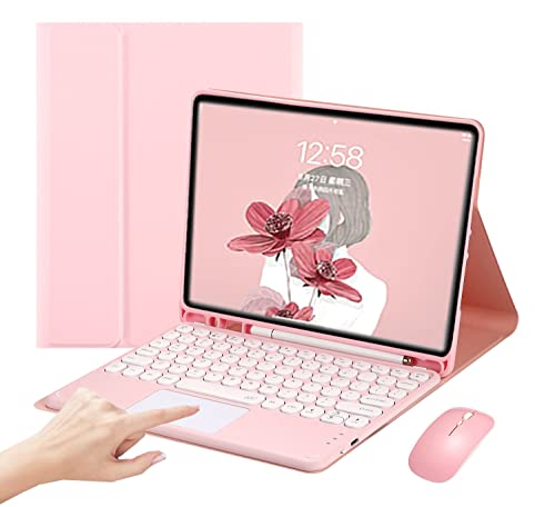 iPad Pro11(2020) タッチパッド付き キーボードケース 41YrHFDD7cL.jpg
