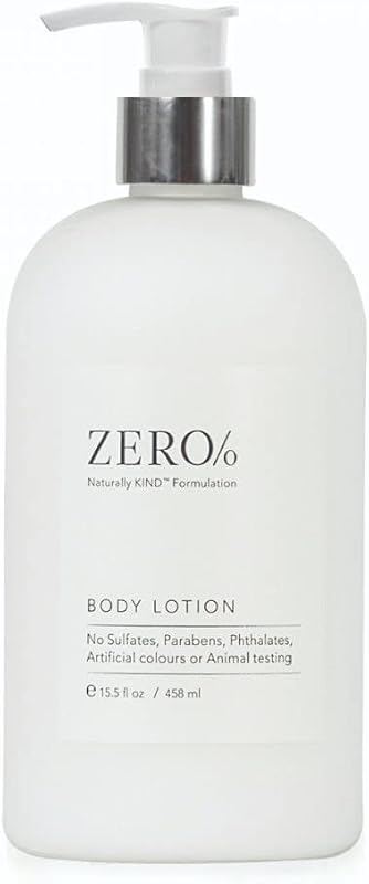 Loção corporal Zero% Gilchrist & Soames, 440 mL