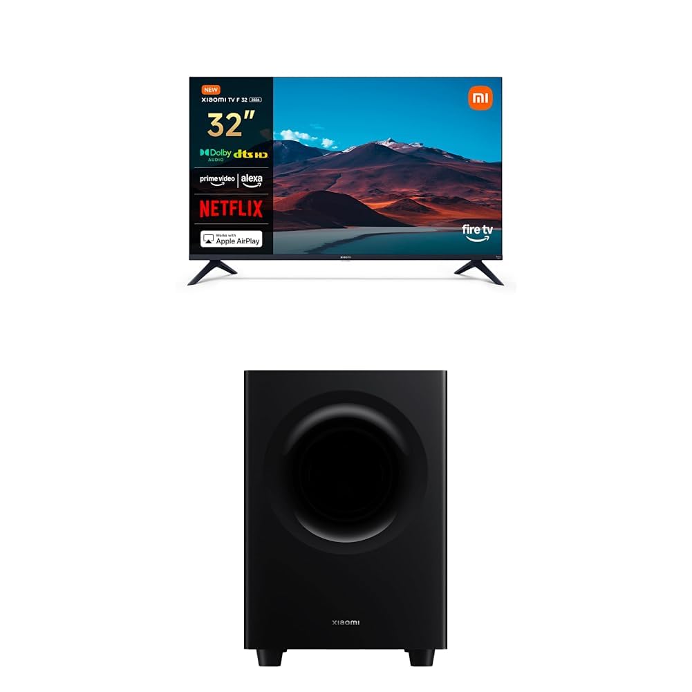 XIAOMI TV F Pro 65 & Soundbar Pro 2.0ch Bundle：65”QLED,4K UHD,Smart TV, Fire OS8, Modo Game Boost 120Hz,Dolby Audio™ + Barra 2.0 Canales,Dolby Audio, woofer Integrado,HDMI ARC/Óptico/Coaxial/BT/NFC