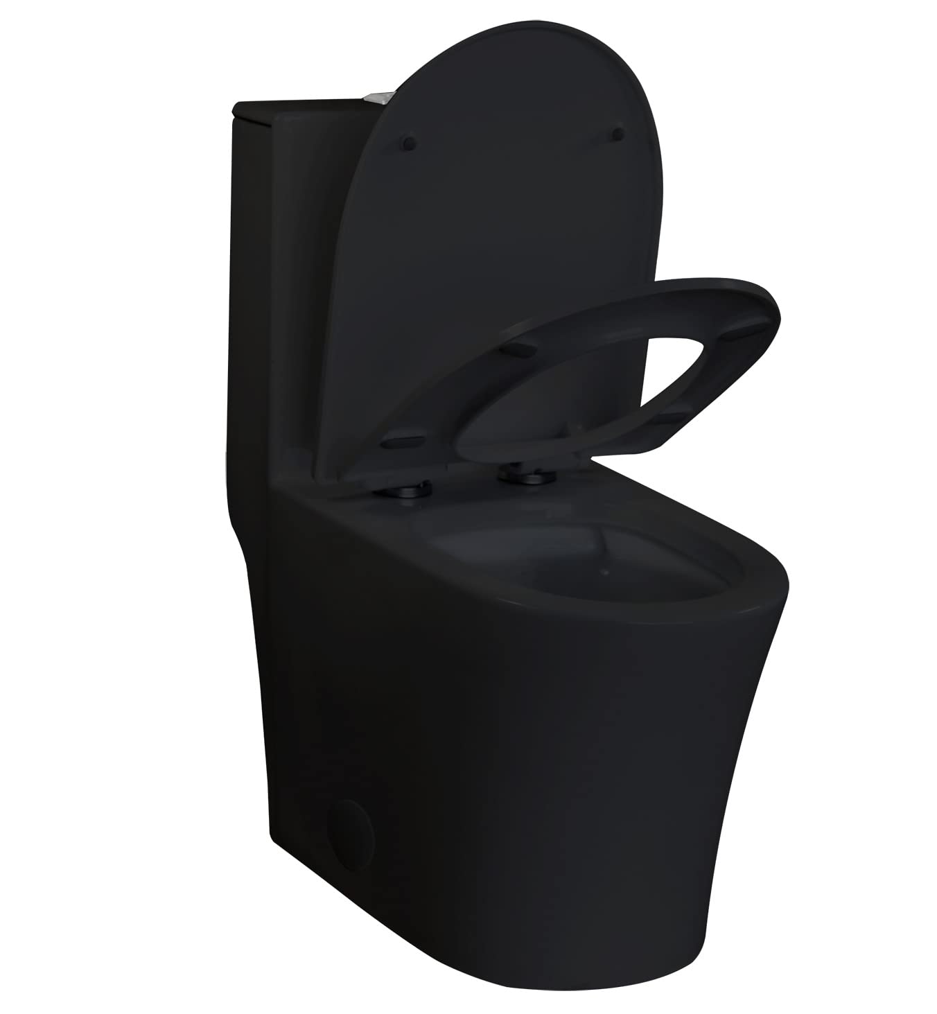 WinZo WZ5022B Elongated One Piece Toilet Dual Flush with 16