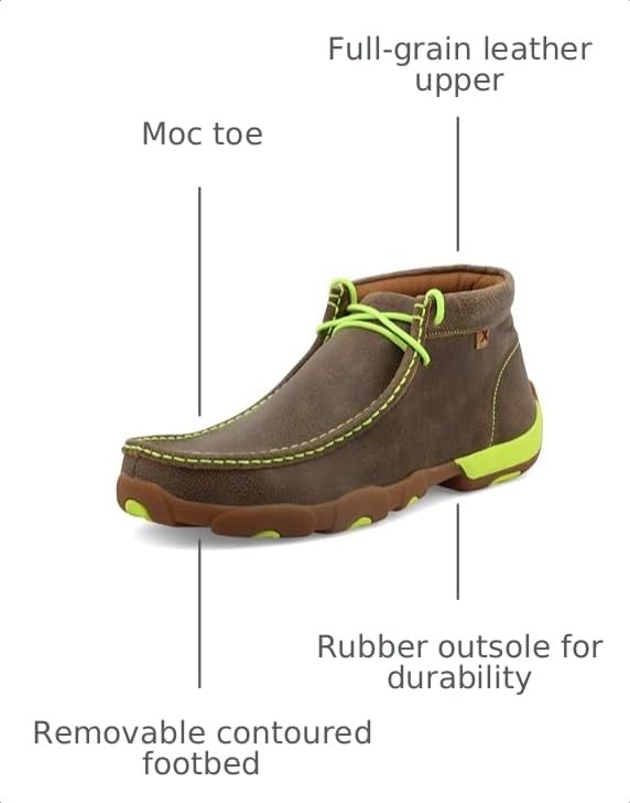 Image of Twisted X Men's Chukka Driving Moc Boot