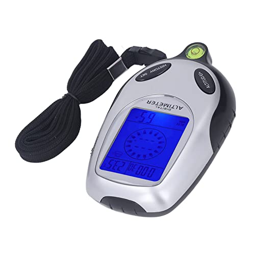 Mavaol Portable Outdoor Tracker, Altimeter, Barometer, Thermometer, Weather Forecast, Compact and Lightweight, for Hiking, Climbing, Camping Enthusiasts