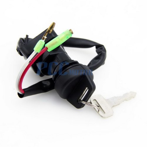 NEW 1999-2002 Kawasaki KVF 400 Prairie Ignition Key Switch OE - Foto 9