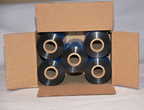 Accutrac 90 X 300 Meters Thermal Transfer Barcode Labels Ribbon Super Premium Wax for Printer TSC, Zebra, Citzen, Datamax, Thosiba, Sato Etc (Pack... - Image 3