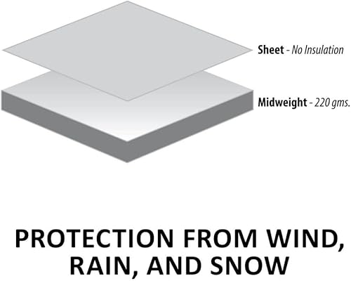 Miniatura 3 de Viking Horse Turnout - Sábana de participación  Parte delantera abierta con 2 hebillas  Manta impermeable, resistente al viento y transpirable