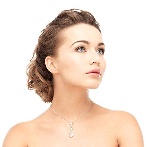 Paxcoo NC-01 30 Pack Necklace Chain Silver Plated Necklace Snake Chains Bulk thumb #6