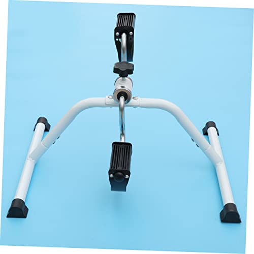 Mini pedaleador ejercicios para piernas y rehabilitación miniatura 7