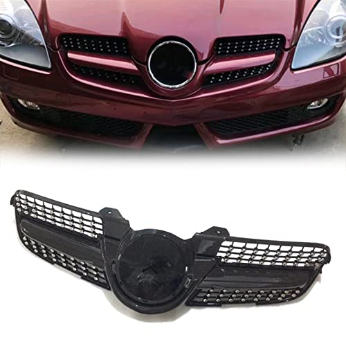 Calandre avant pour Benz R171 SLK grille diamant de remplacement capot 08-10