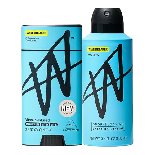 Pack de desodorante y spray corporal para hombre W by Jake Paul miniatura 1