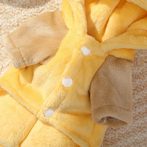Sudadera para perro que evita el frío en casa y paseos de razas pequeñas 8