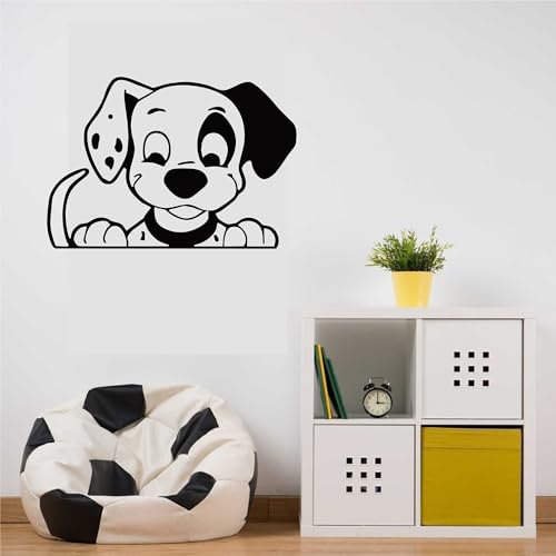 Vinilo decorativo cachorro dálmata 22"x32" miniatura 3