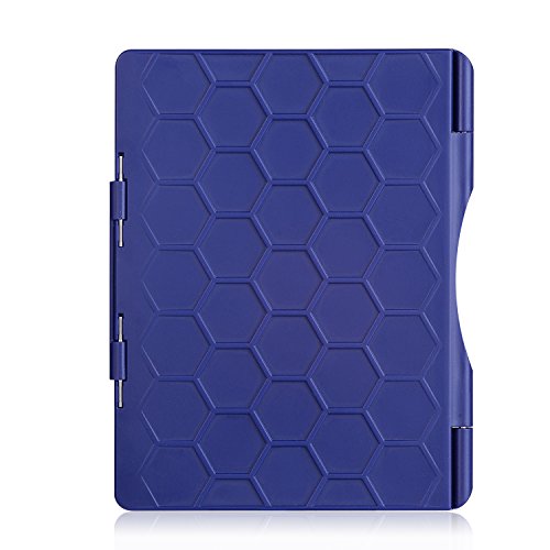 Passport Holder Case Water Resistant Passport Case passport sleeve (Blue)2