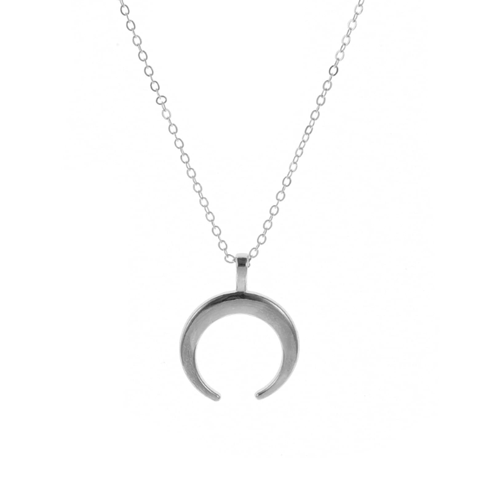 Collar Gótico De Cristal De Luna, Estilo Punk, Collar Con De | Cuotas