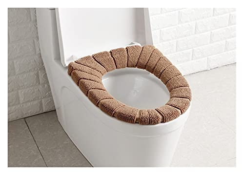 XMYINGWEI WC-Sitz Matte Toilettenring WC-Abdeckung Badezimmer WC-Sitzkissen CloseTestool Weiche wärmer Matte Coverpad (Color : 03)