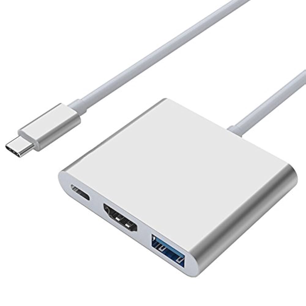 Amazon.co.jp: NaCot Type-C to HDMI 変換アダプター HDMI/USB3