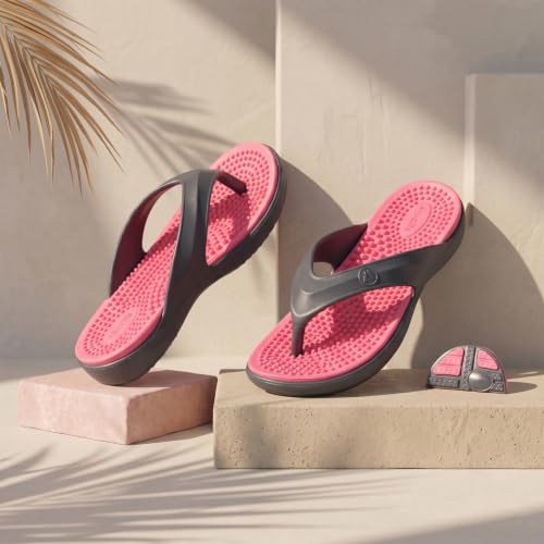 Image of Aqualite Flip Flop for Women | Slipper for Women | Women's EVA Chappal | Lightweight Waterproof Anti-Skid Slippers | Soft Cushion Casual Footwear for Home, Beach, Bathroom & Daily Wear