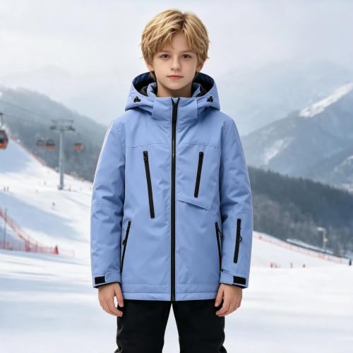 ANANASURF Kid's Ski Jacket Winter Coat Boy's and Girl's Warm Warm Jackets - image 3