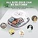 HOWOOIUA 16 Egg Incubator - Automatic Egg Turner, Temperature Control, Built-in Candler, Auto Water Refill for Hatching Chicken Eggs