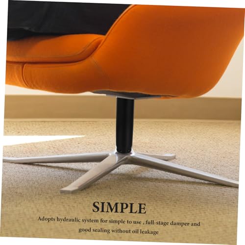 Soporte neumático de silla giratoria para teletrabajo con cilindro de gas Tofficu 8