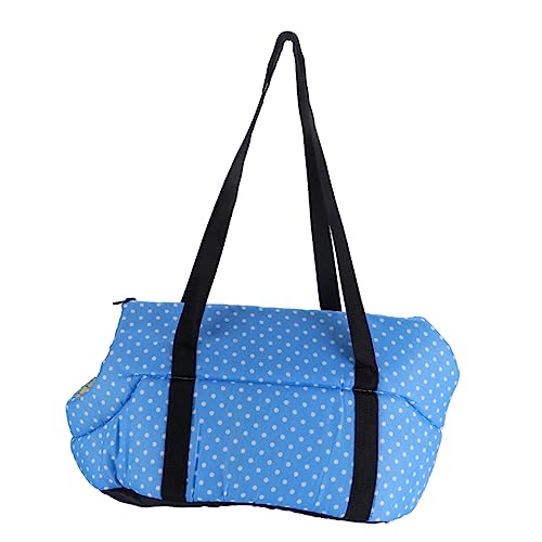 GALPADA 1pc Pet Backpack for Dogs Portable Pet Shoulder Bag with Comfortable Strap Easy Zipper Access Breathable Durable Design for Outdoor Small